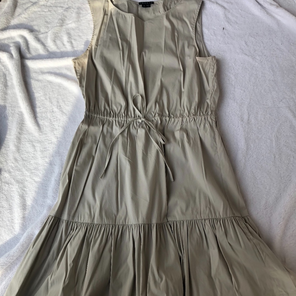 Casual Tan Theory Dress